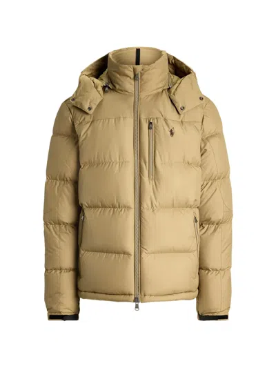 Polo Ralph Lauren The Gorham Quilted Down Jacket In Brown