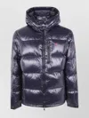 Polo Ralph Lauren Mens Glossy Logo-embroidered Shell Jacket Collection Navy Glossy In Blue
