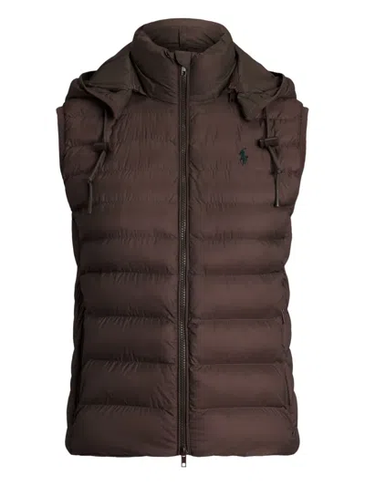Polo Ralph Lauren Hooded Quilted Vest