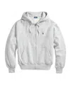 Polo Ralph Lauren Ralph Lauren White Jersey Hoodie With Motif In White