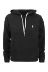 Polo Ralph Lauren Drawstring Hood Kangaroo Pocket Sweatshirt