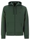 POLO RALPH LAUREN HOODED SWEATSHIRT