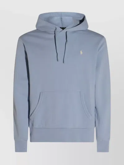POLO RALPH LAUREN HOODED SWEATSHIRT KANGAROO POCKET