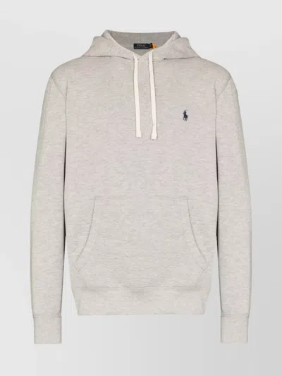 POLO RALPH LAUREN HOODED SWEATSHIRT KANGAROO POCKET