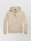 Polo Ralph Lauren Hooded Sweatshirt Kangaroo Pocket In Multi