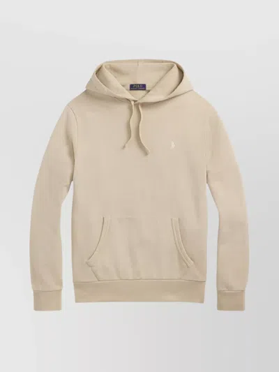 Polo Ralph Lauren Hooded Sweatshirt Kangaroo Pocket In Multi