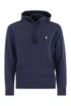 Polo Ralph Lauren Hooded Sweatshirt With Embroidered Pony