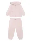Polo Ralph Lauren Hooded Tracksuit In Pink