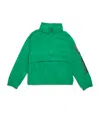 Polo Ralph Lauren Polo Sport Hooded Half-zip Jacket In Green
