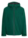 Polo Ralph Lauren Hooded Windbreaker Jacket In Green