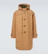 Polo Ralph Lauren Wool Twill Toggle Coat In Gold
