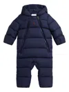 Polo Ralph Lauren Baby Boys Down Hooded Bunting Jacket In Blue