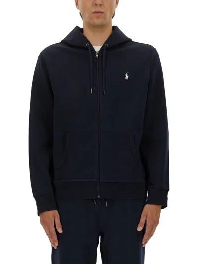 Polo Ralph Lauren Hoodie In Black