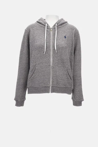 Polo Ralph Lauren Hoodie In Gray
