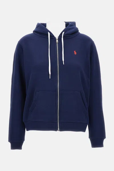 Polo Ralph Lauren Hoodie In Blue