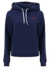 Polo Ralph Lauren Textured Cable Knit Cotton Sweatshirt With Zip Fastening