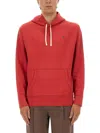 Polo Ralph Lauren Polo Pony-embroidered Drawstring Hoodie