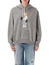 Polo Ralph Lauren Relaxed Fit Knit Sweatshirt With Playful Bear Graphic