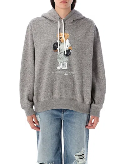 POLO RALPH LAUREN POLO RALPH LAUREN POLO BEAR FLEECE HOODIE