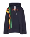 Polo Ralph Lauren Hoodie In Black