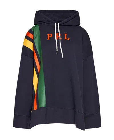 Polo Ralph Lauren Hoodie In Black