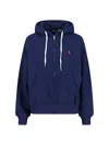 Polo Ralph Lauren Hoodie In Blue