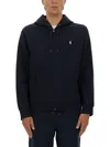 Polo Ralph Lauren Long Sleeve Performance Sweatshirt In Blue