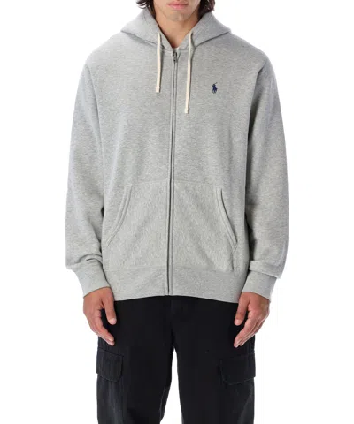 Polo Ralph Lauren Hoodie In Grey