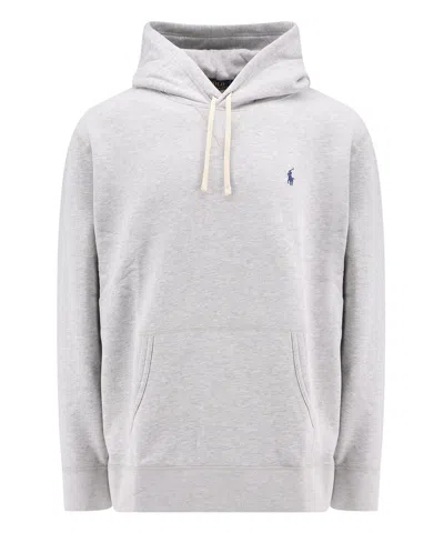 Polo Ralph Lauren Hoodie In Gray