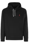 Polo Ralph Lauren Ralph Lauren Pullover Hoodie Black In Blue