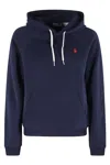 Polo Ralph Lauren Hoodie Long Sleeve Sweatshirt In Blue