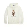 Polo Ralph Lauren Long Sleeve Hoodie In White