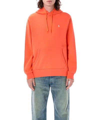 Polo Ralph Lauren Hoodie In Orange