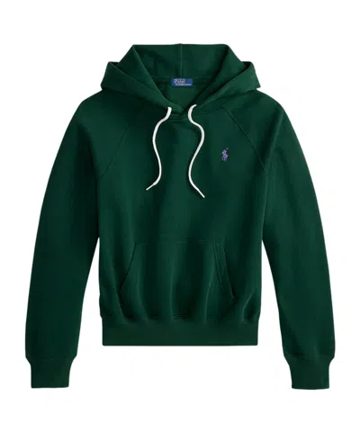 Polo Ralph Lauren Hoodie Sweatshirt In Green