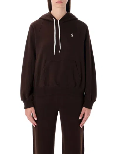POLO RALPH LAUREN POLO RALPH LAUREN HOODIE WITH EMBROIDERED PONY LOGO