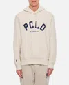 Polo Ralph Lauren Hoodie With Front Print In Weiss