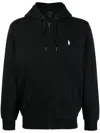 Polo Ralph Lauren Mens  Long-sleeved Double-knit Relaxed-fit Jersey Hoody In Blue