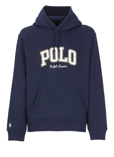 POLO RALPH LAUREN HOODIE WITH LOGO