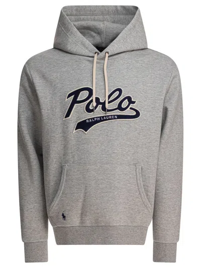 POLO RALPH LAUREN POLO RALPH LAUREN HOODIE WITH LOGO
