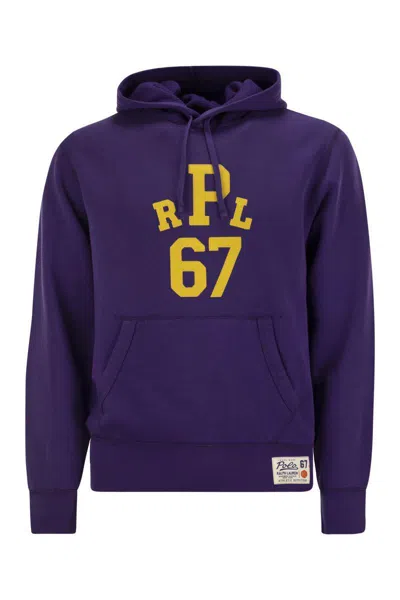 POLO RALPH LAUREN POLO RALPH LAUREN HOODIE WITH LOGO