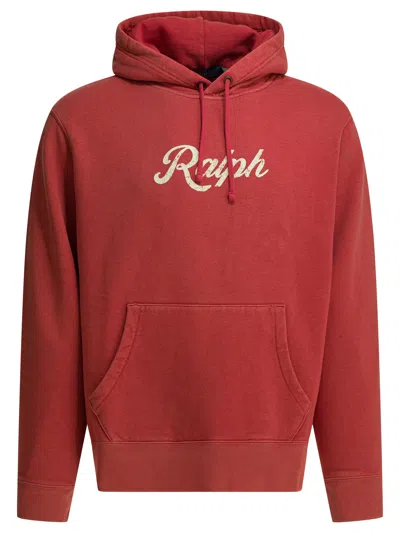 Polo Ralph Lauren Hoodie With Logo In Red