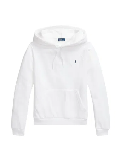 Polo Ralph Lauren Hoodie With Logo In White