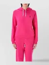 Polo Ralph Lauren Hoodie With Ribbed Cuffs And Hem