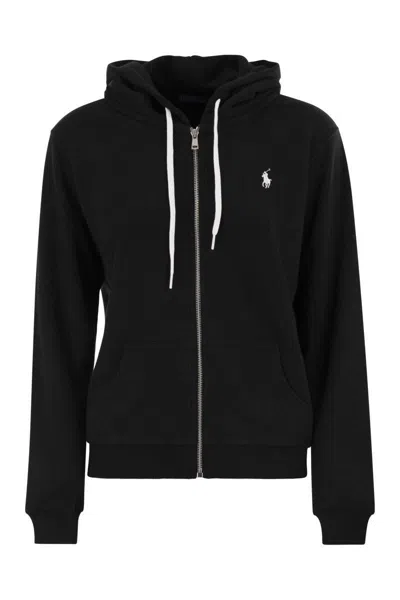 POLO RALPH LAUREN POLO RALPH LAUREN HOODIE WITH ZIP