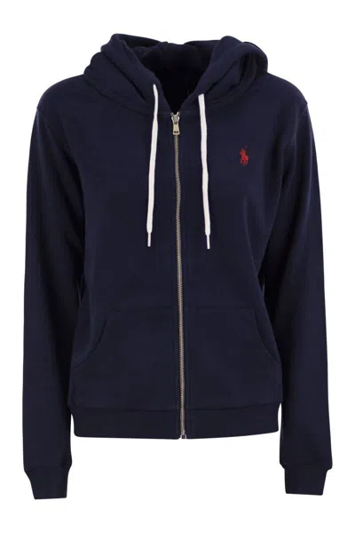POLO RALPH LAUREN POLO RALPH LAUREN HOODIE WITH ZIP
