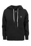 POLO RALPH LAUREN POLO RALPH LAUREN HOODIE WITH ZIP