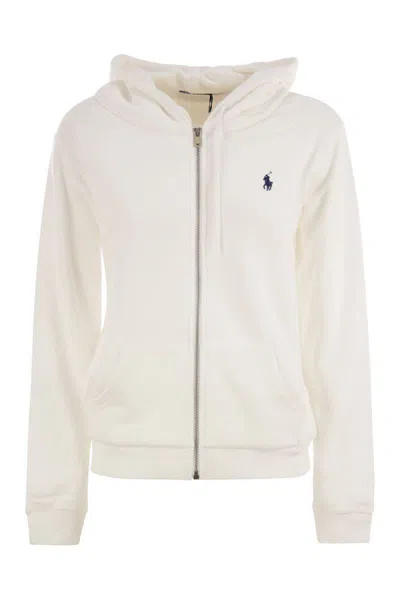 POLO RALPH LAUREN POLO RALPH LAUREN HOODIE WITH ZIP