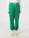 Polo Ralph Lauren Pants  Woman Color Moss Green In Moosgrün