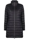 Polo Ralph Lauren Hooded Insulated Jacket For Women (fw22 Edition) In Black