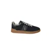 Polo Ralph Lauren Hrt Aera Pp-sneakers-low Top Lace In Black